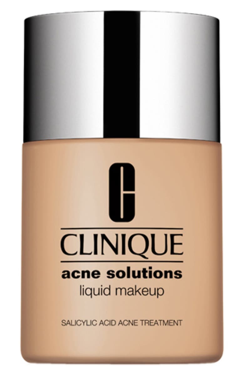 Clinique Acne Solutions<sup>™</sup> Liquid Makeup Foundation, Main, color,