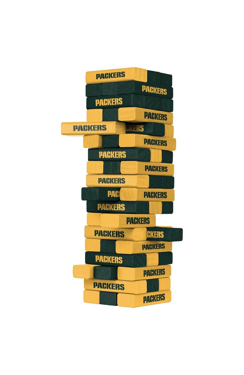 Foco Blocks FOCO Green Bay Packers Stackable Blocks Game | Nordstrom