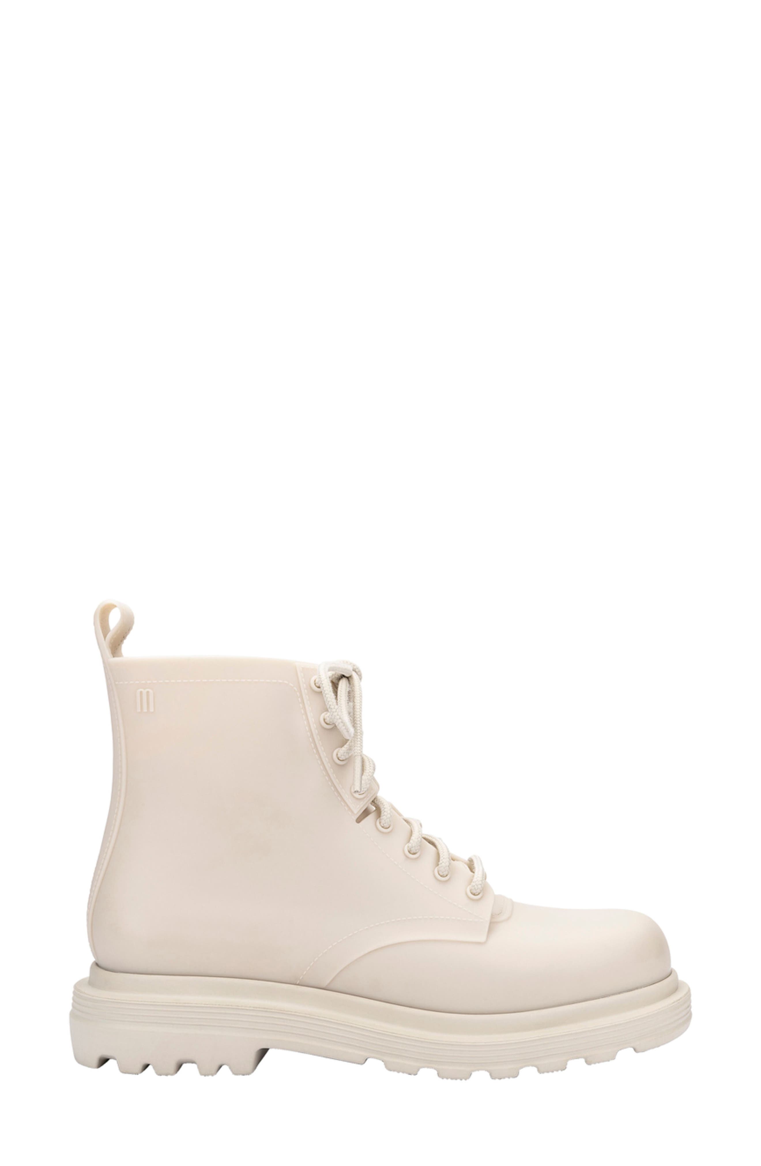 Corturno Soft Lugged Combat Boot, Alternate, color, BEIGE