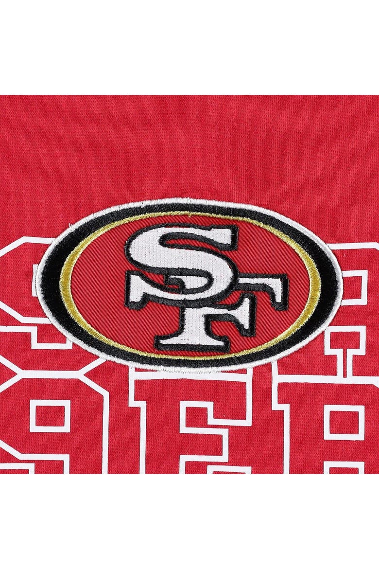 Men's Tommy Hilfiger Scarlet San Francisco 49ers Liam T-Shirt, Alternate, color, Scarlet