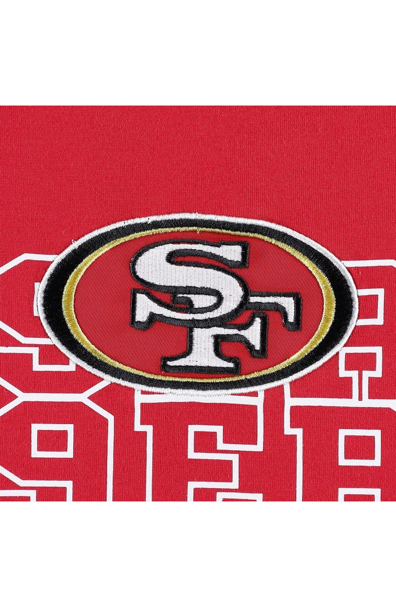 Tommy Hilfiger Men's Tommy Hilfiger Scarlet San Francisco 49ers Liam T-Shirt, Alternate, color, Scarlet