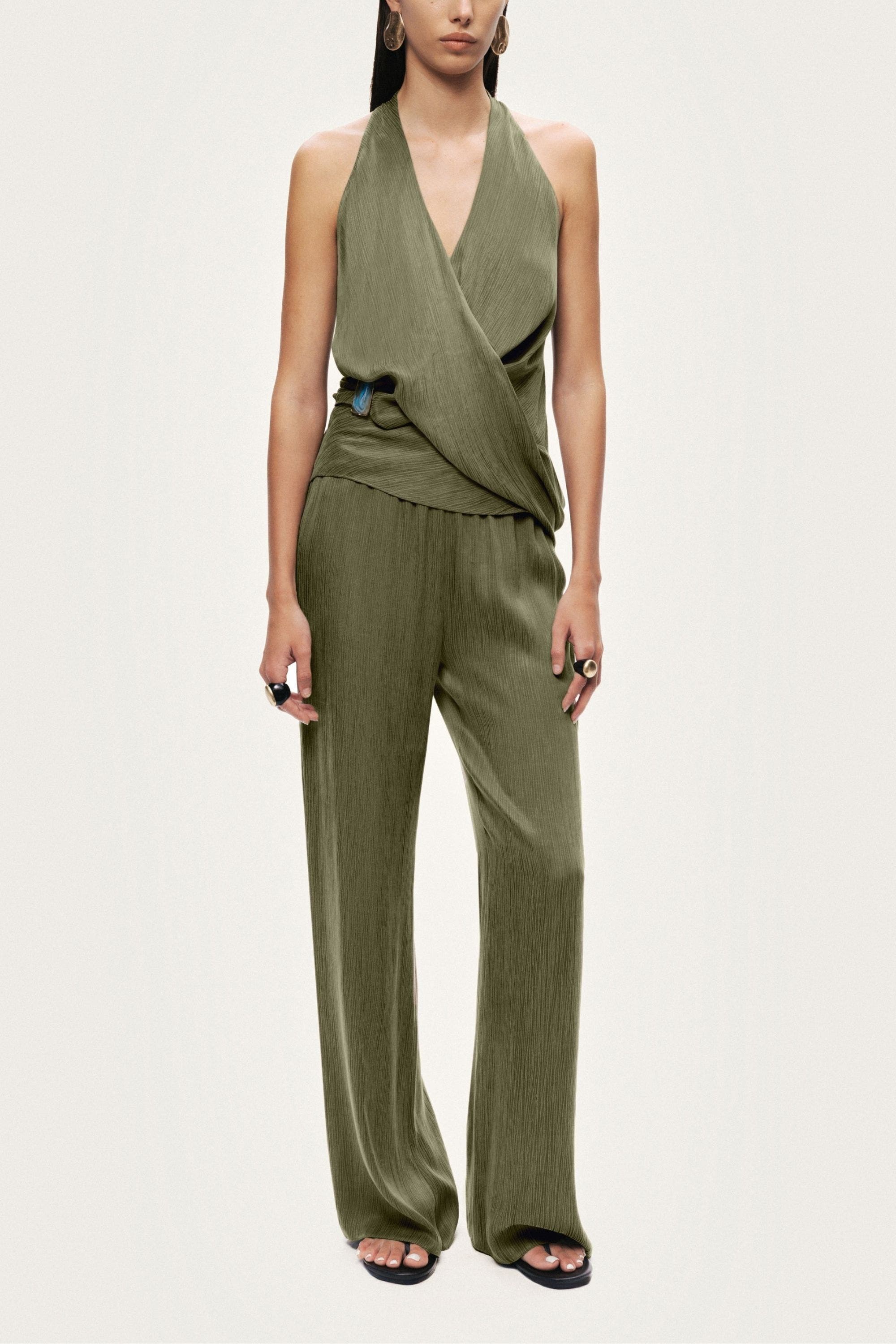 Relaxed Straight-Leg Pants - image 2