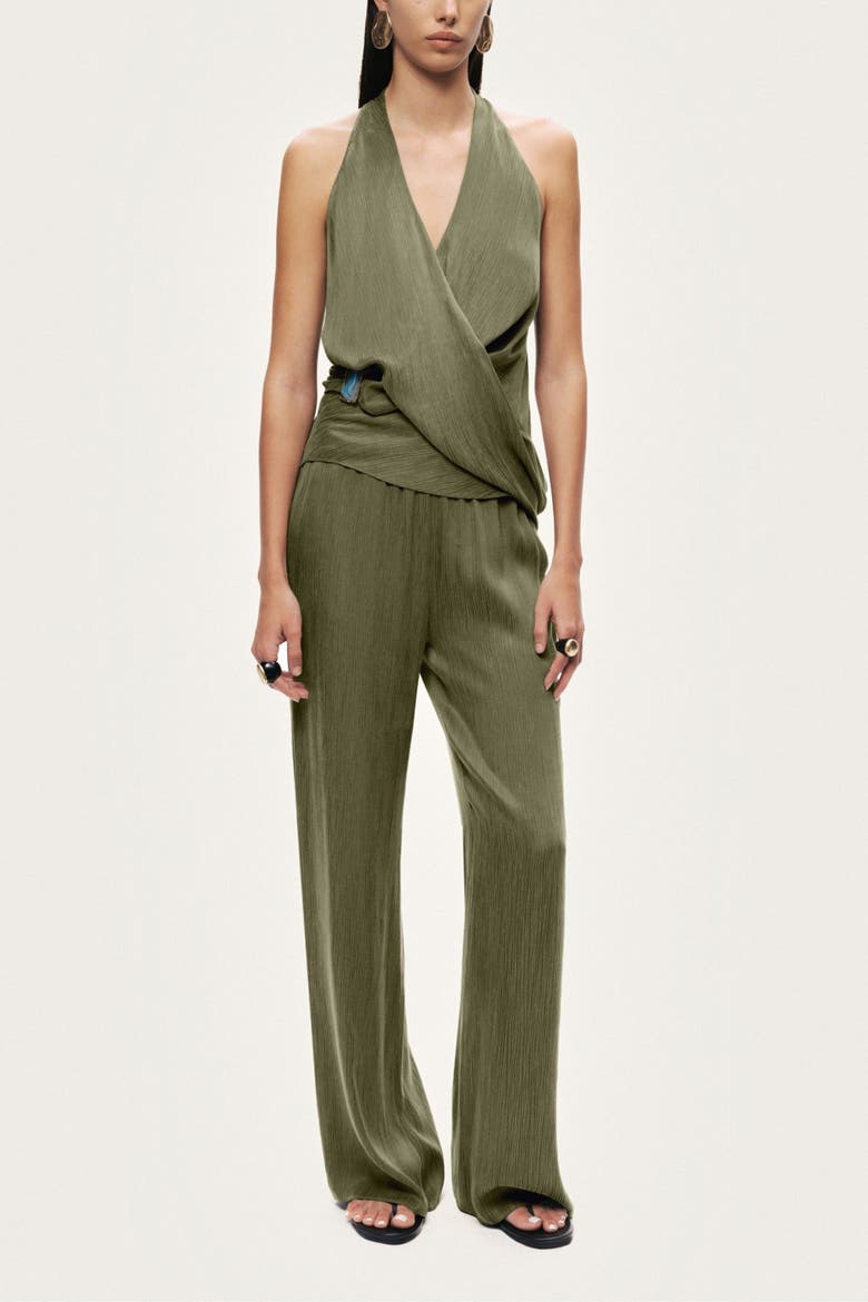 Relaxed Straight-Leg Pants, Alternate, color, Khaki