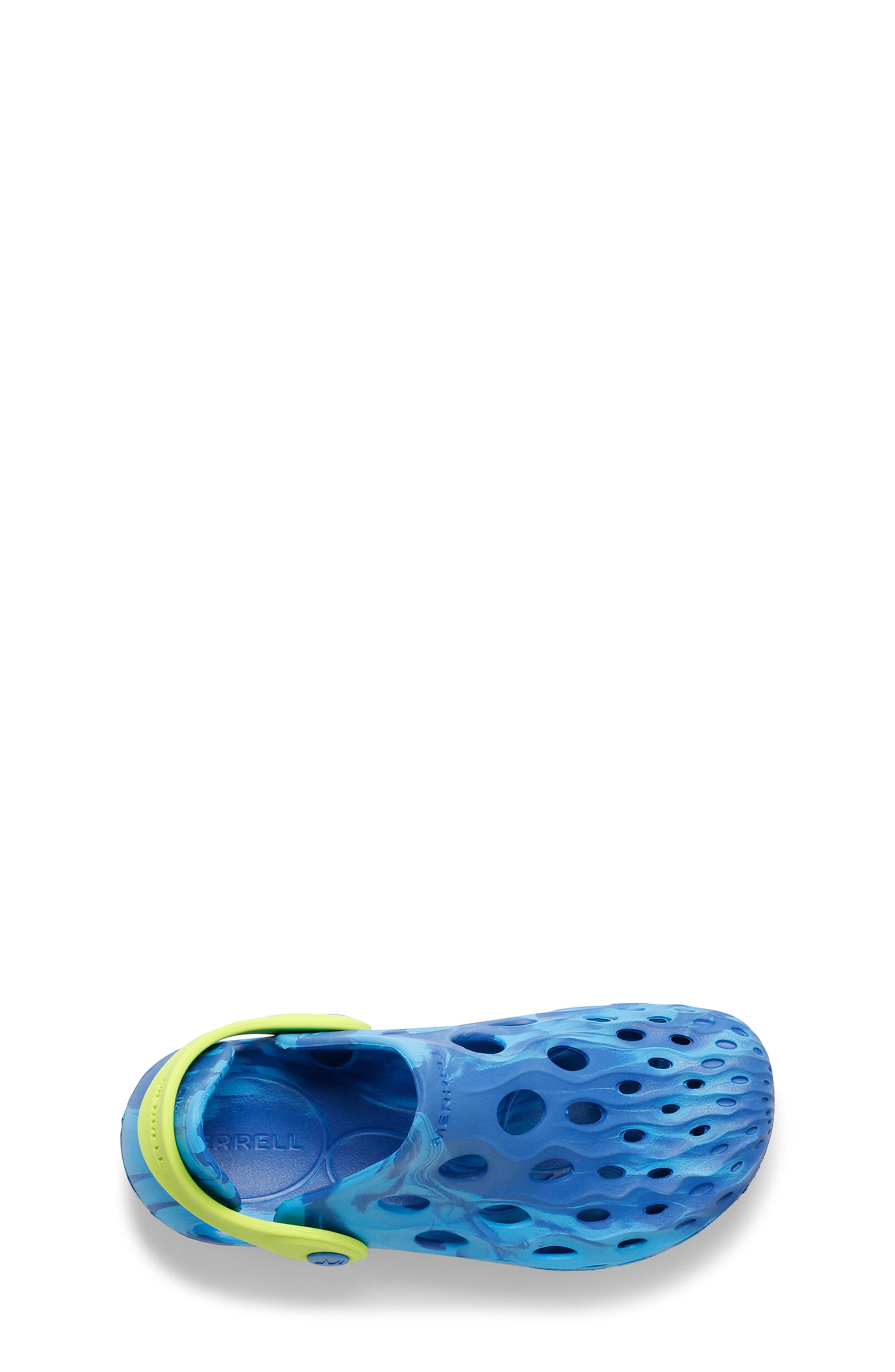 Merrell Hydro Moc Water Resistant Clog, Alternate, color, Blue