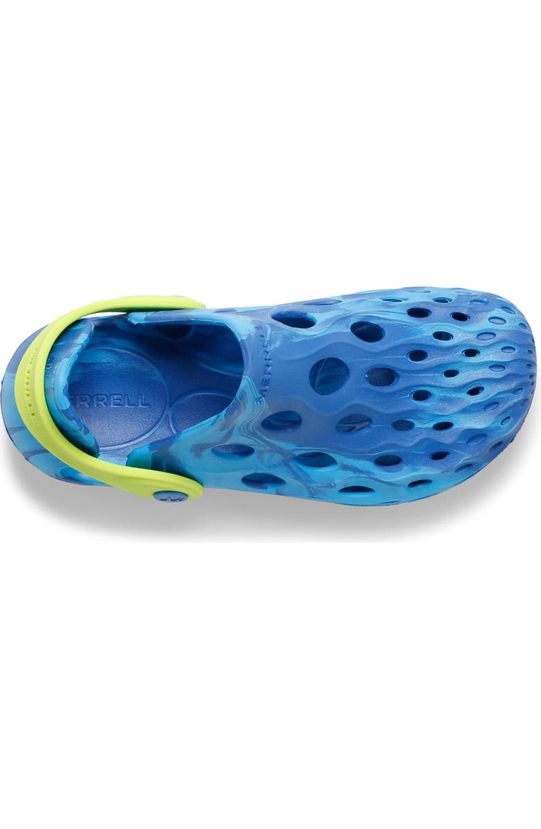 Merrell Hydro Moc Water Resistant Clog, Alternate, color, Blue