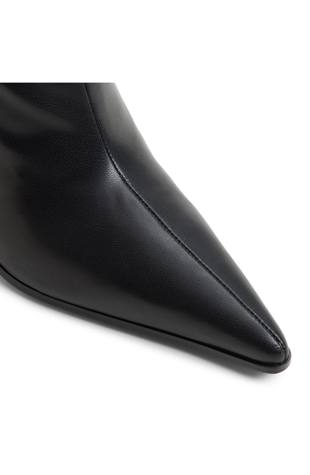 Olilacan Stiletto Bootie, Alternate, color, BLACK