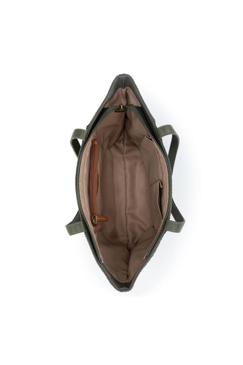 The Sak Metro Tote Bag In Green
