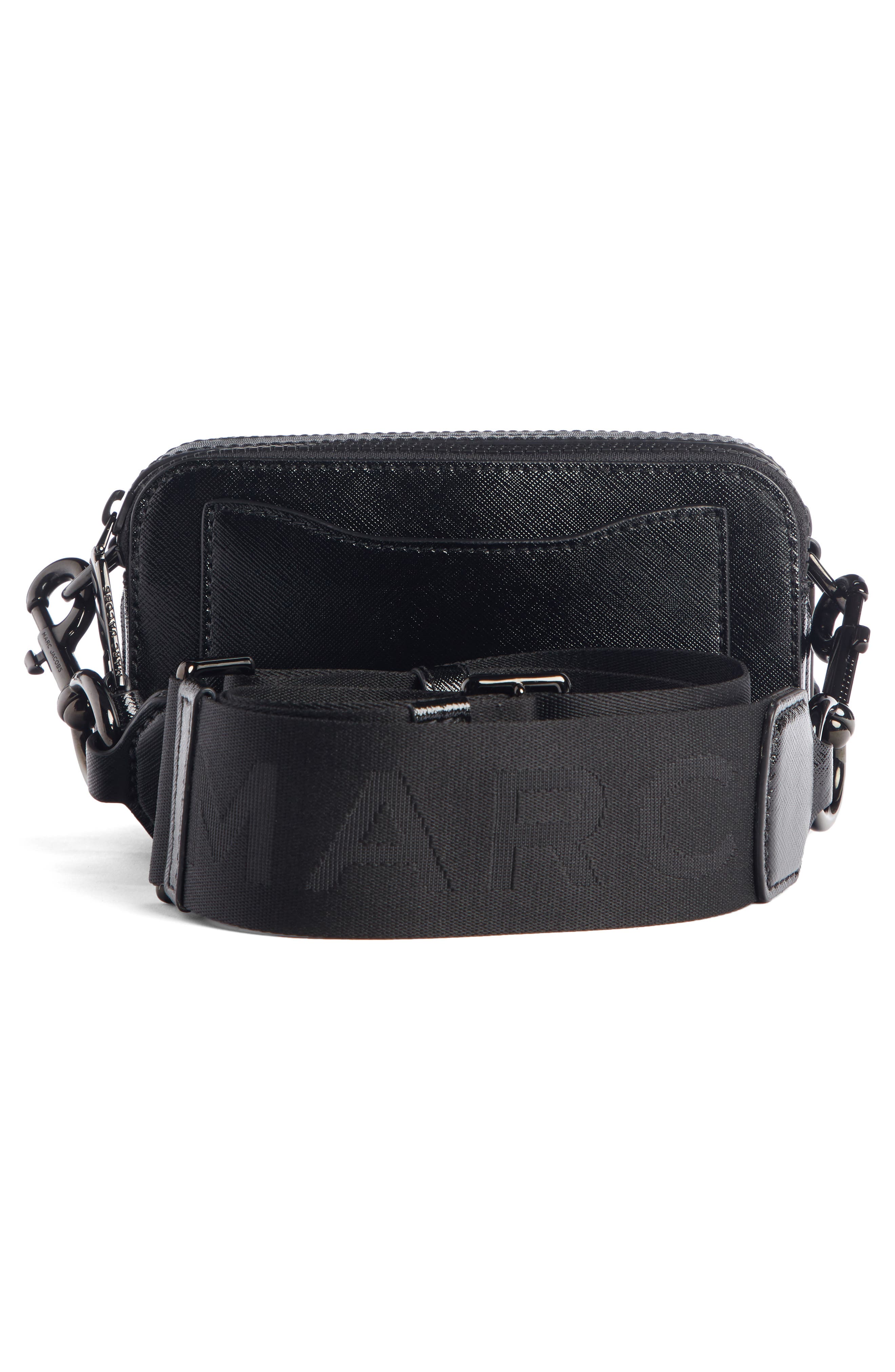 Marc Jacobs The Snapshot DTM Bag, Alternate, color, Black