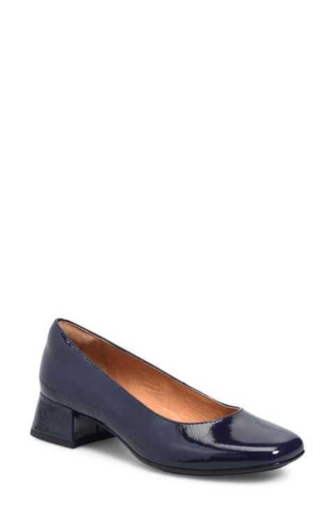 Women's Square Toe Comfort Heels & Pumps | Nordstrom