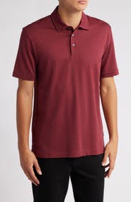 BOSS Press Lyocell & Cotton Polo
