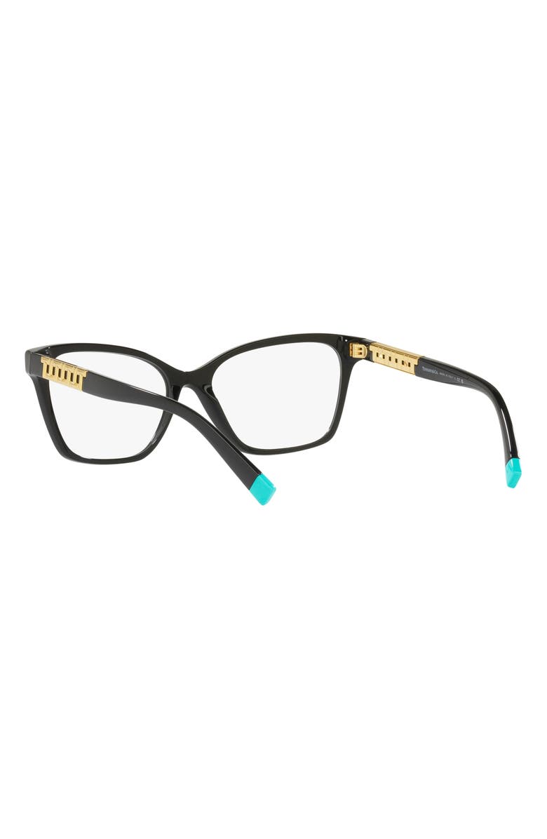 Tiffany & Co. 52mm Rectangular Glasses, Alternate, color, 