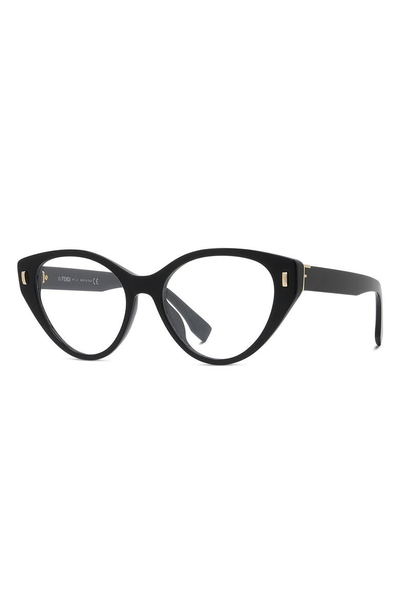 Fendi 'Fendi First 54mm Optical Glasses, Alternate, color,