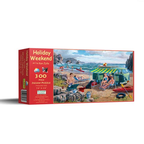 Holiday Weekend 300 piece Jigsaw Puzzle for Adults