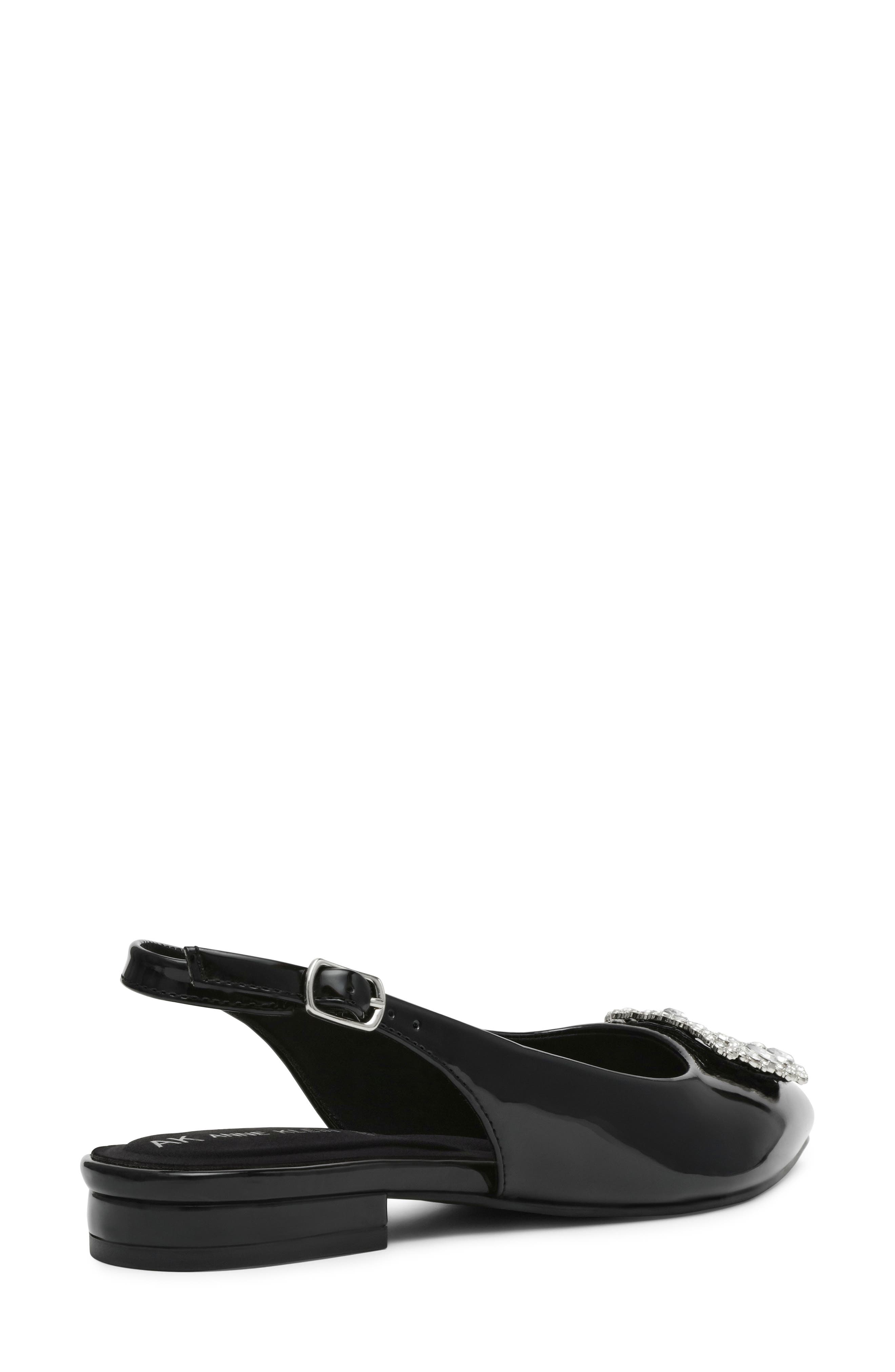 Anne Klein Kith Slingback Flat, Alternate, color, 