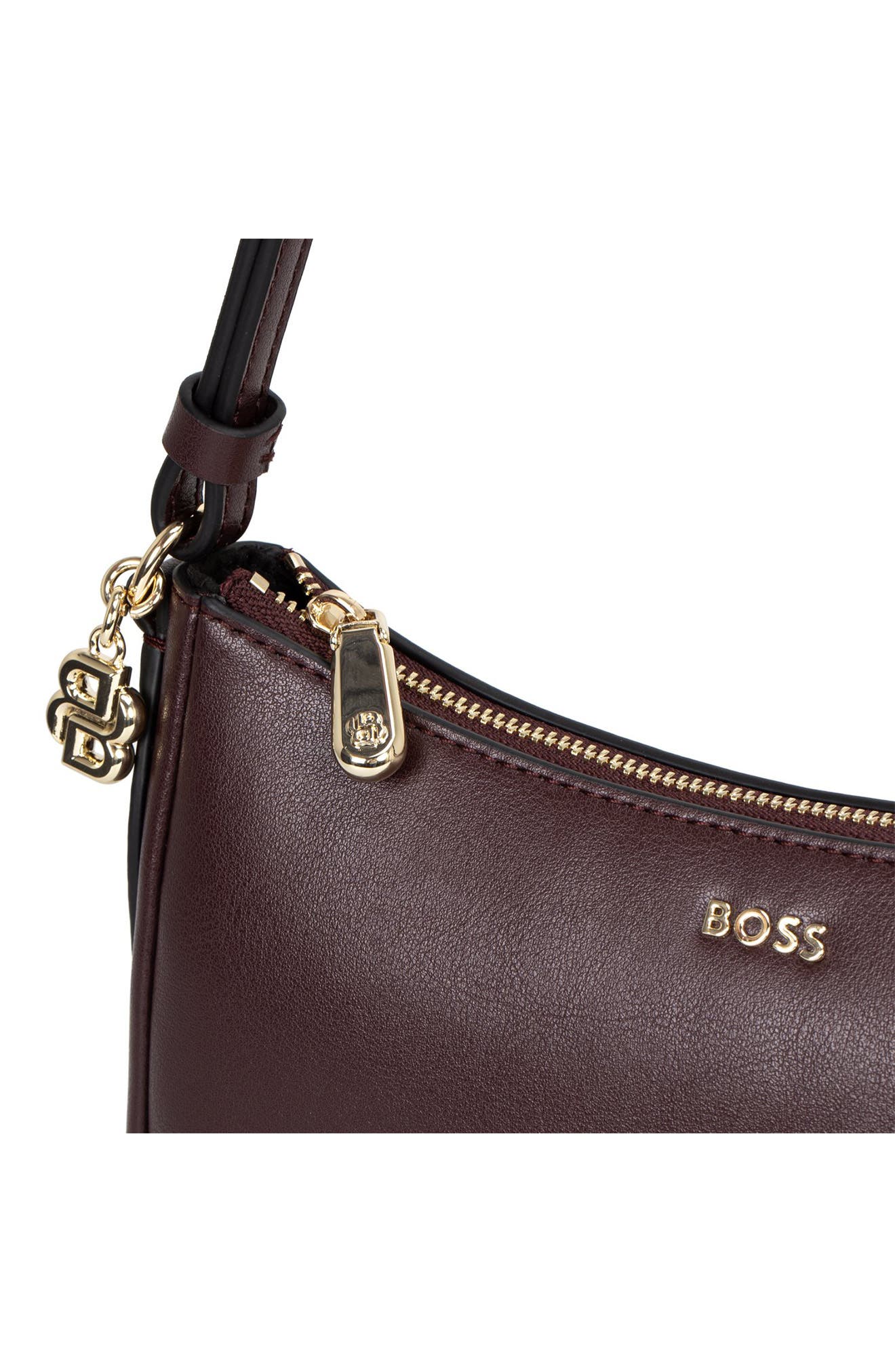 Mini Numah Leather Shoulder Bag, Alternate, color, OPEN PURPLE