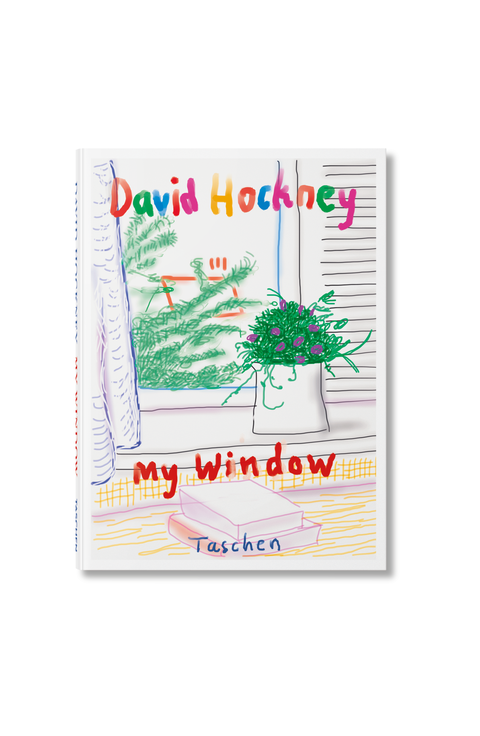 David Hockney My Window (english)