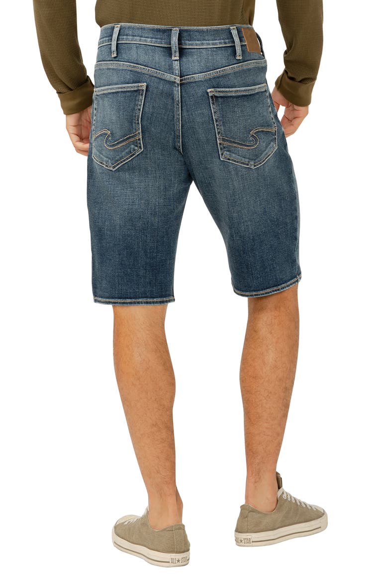 Zac Relaxed Fit Denim Shorts, Alternate, color, INDIGO