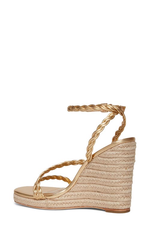 Paige Kelsey Ankle Strap Espadrille Platform Wedge Sandal