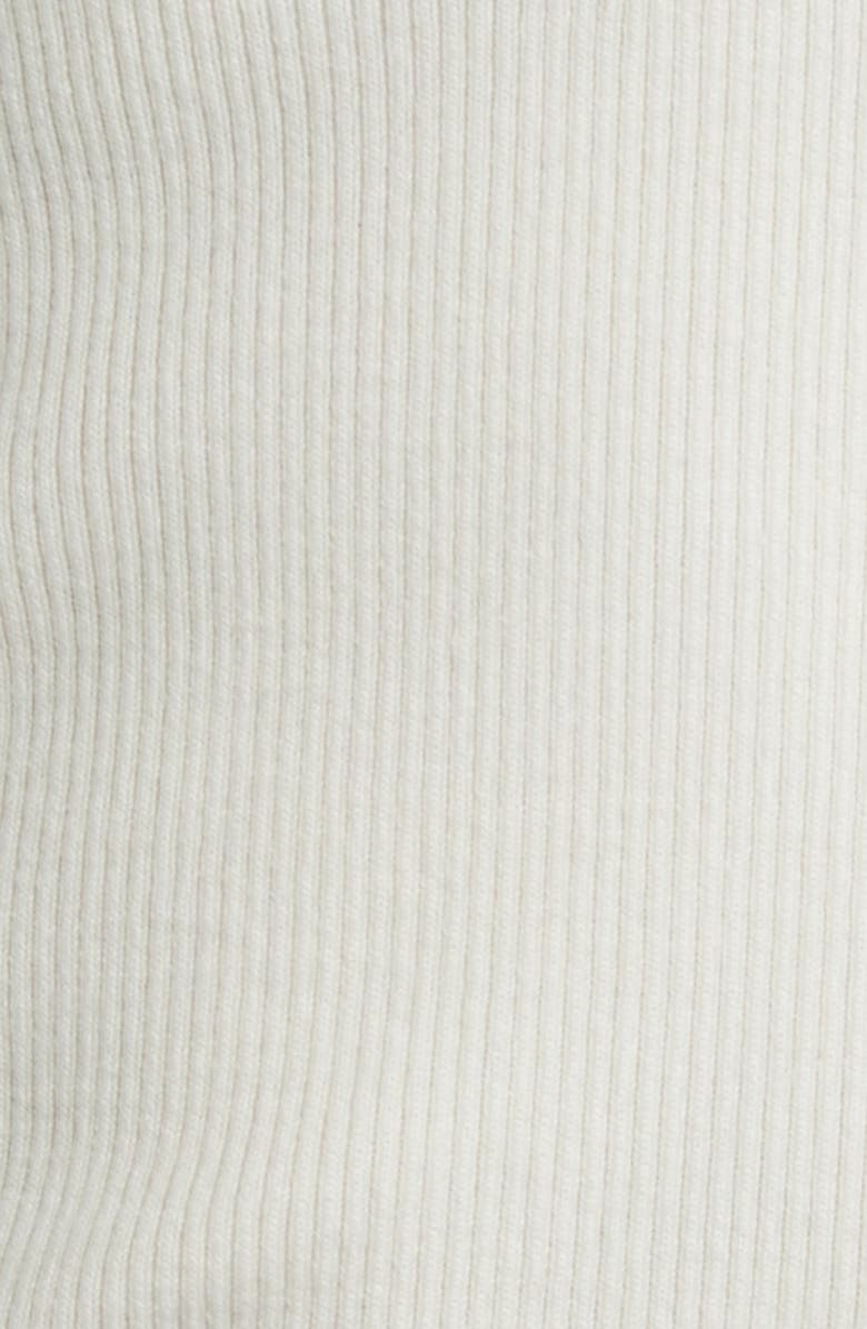 BOSS Faramena Rib Henley Sweater, Alternate, color, 