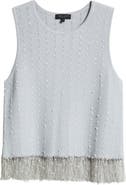 rag & bone James Fringe Hem Sweater Tank