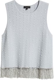 rag & bone James Fringe Hem Sweater Tank