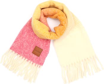 COACH Alpaca Blend Ombré Muff Scarf | Nordstrom display picture 1