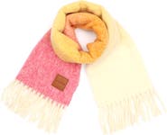 COACH Alpaca Blend Ombré Muff Scarf