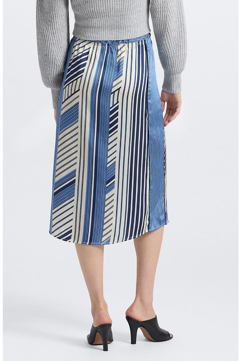 Ravenna Mixed Stripe Mid Stripe, Alternate, color, NAVY/ ECRU/ ULTRAMARINE/ WHITE