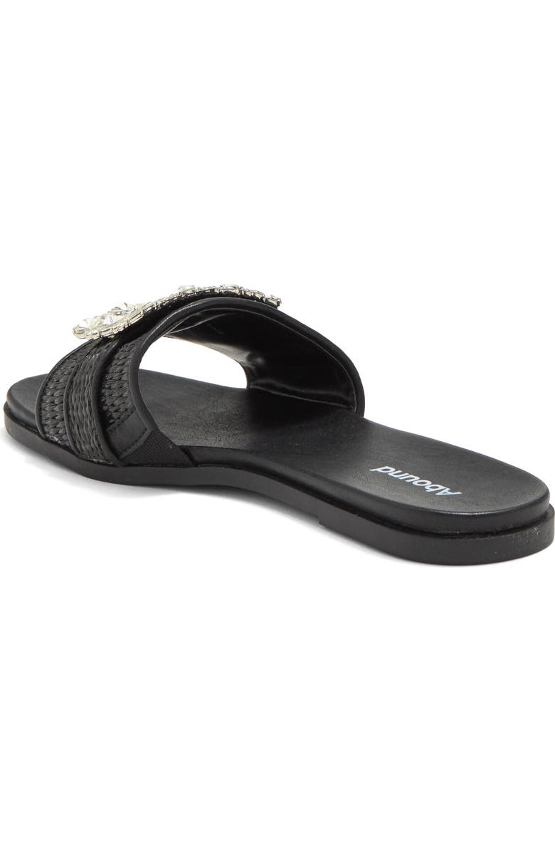 Abound Kayde Jeweled Slide Sandal, Alternate, color,