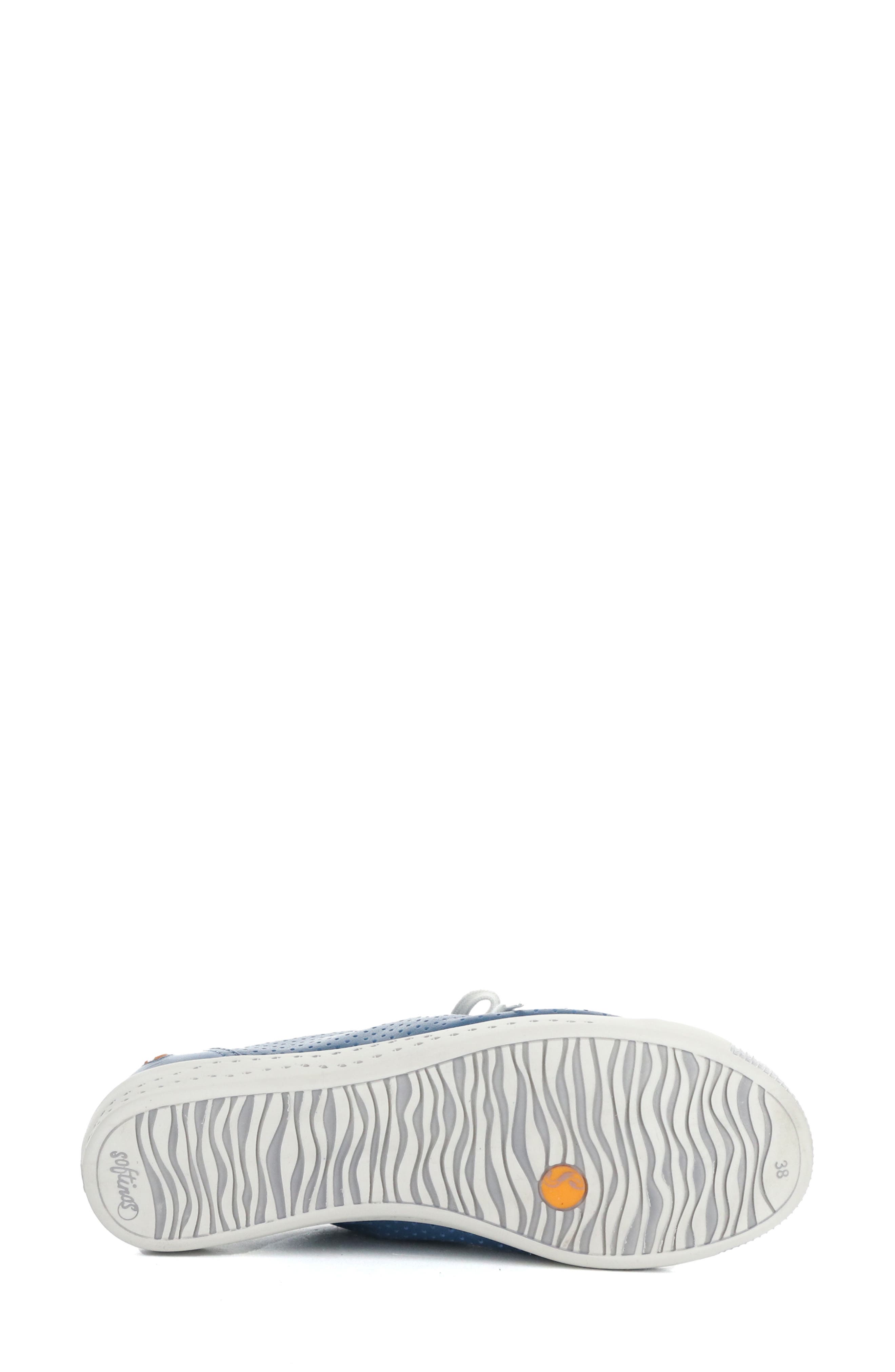 Softinos by Fly London Ica Sneaker, Alternate, color, 050 Blue Denim Smoot