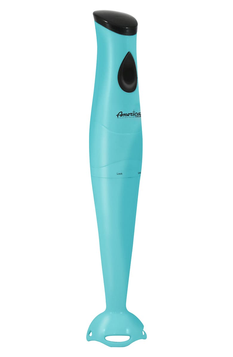 MAXI-MATIC Americana By Elite EHB-2425Bl Blue Blender With Detachable, Main, color, 
