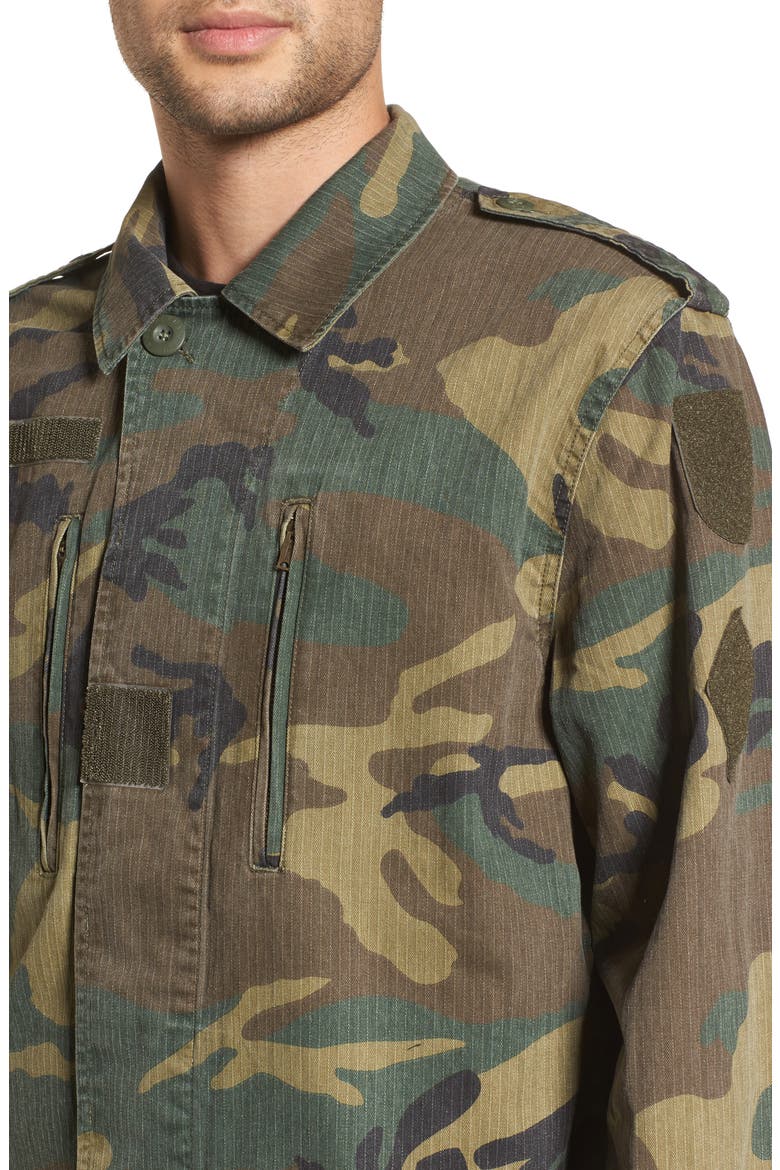 F-2 French Field Jacket, Alternate, color, WOODLAND CAMO