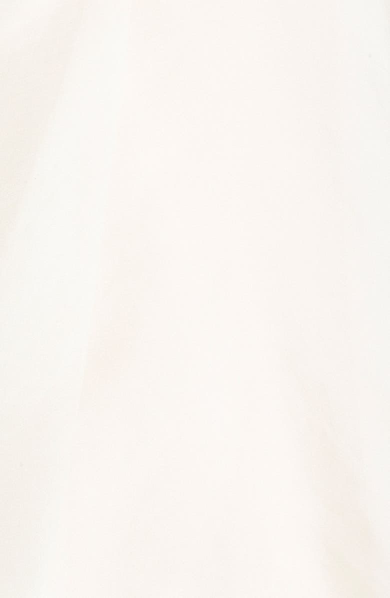 Glint Satin Border Silk Wrap, Alternate, color, 