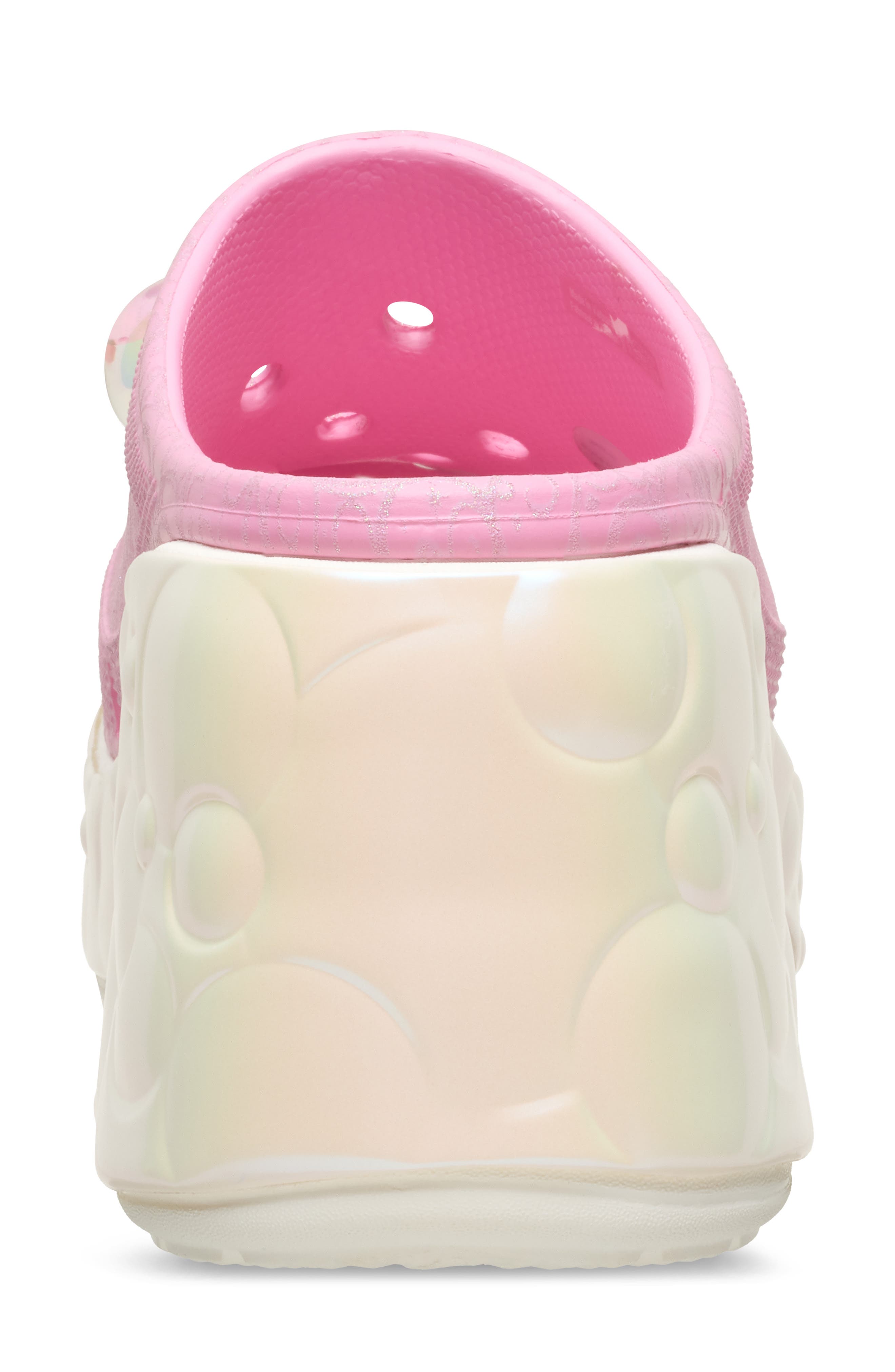 CROCS x Wicked Glinda Siren Clog, Alternate, color, Pink Multi