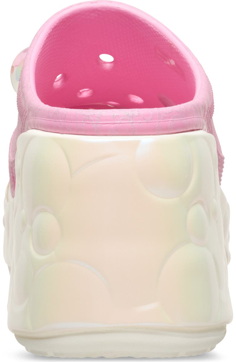 CROCS x Wicked Glinda Siren Clog, Alternate, color, Pink Multi