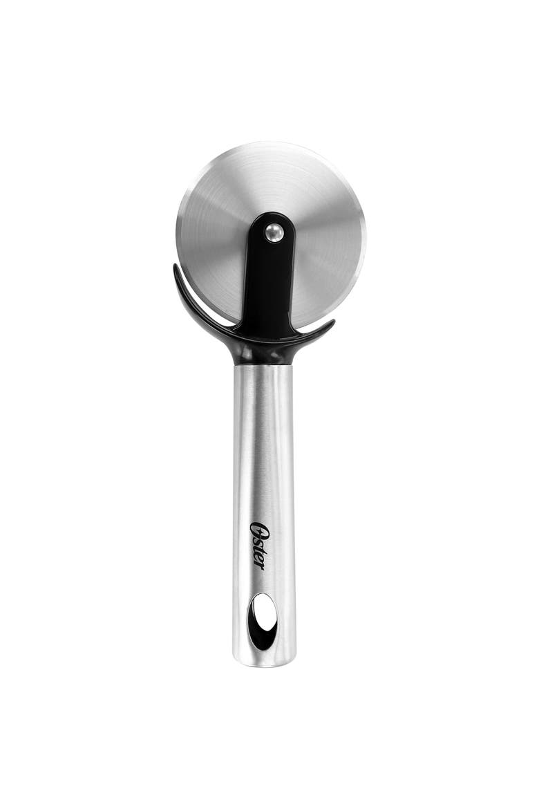 Baldwyn Stainless Steel Pizza Cutter Utensil, Main, color, Silver