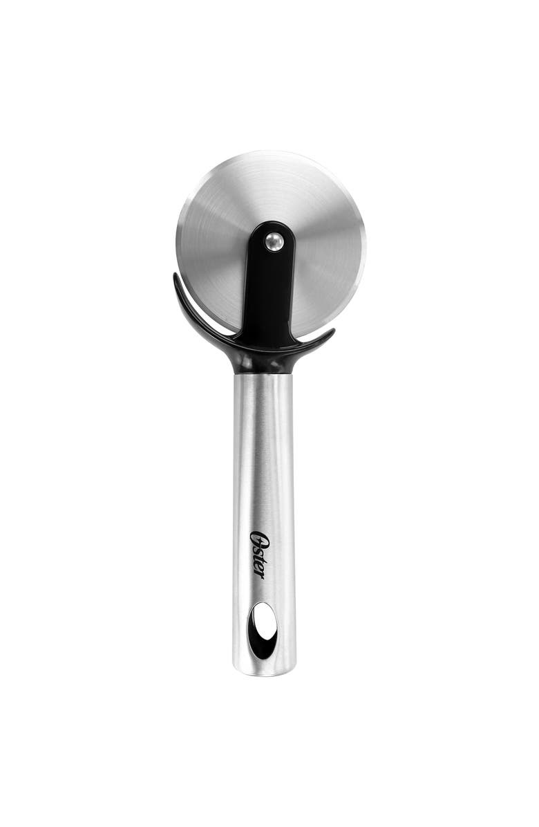 OSTER Baldwyn Stainless Steel Pizza Cutter Utensil, Main, color, Silver