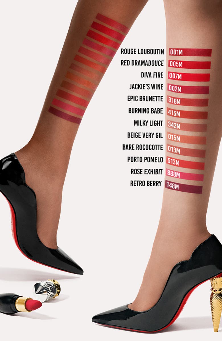 Christian Louboutin Rouge Louboutin Velvet Matte Lipstick, Alternate, color, Beige Very Gil 015