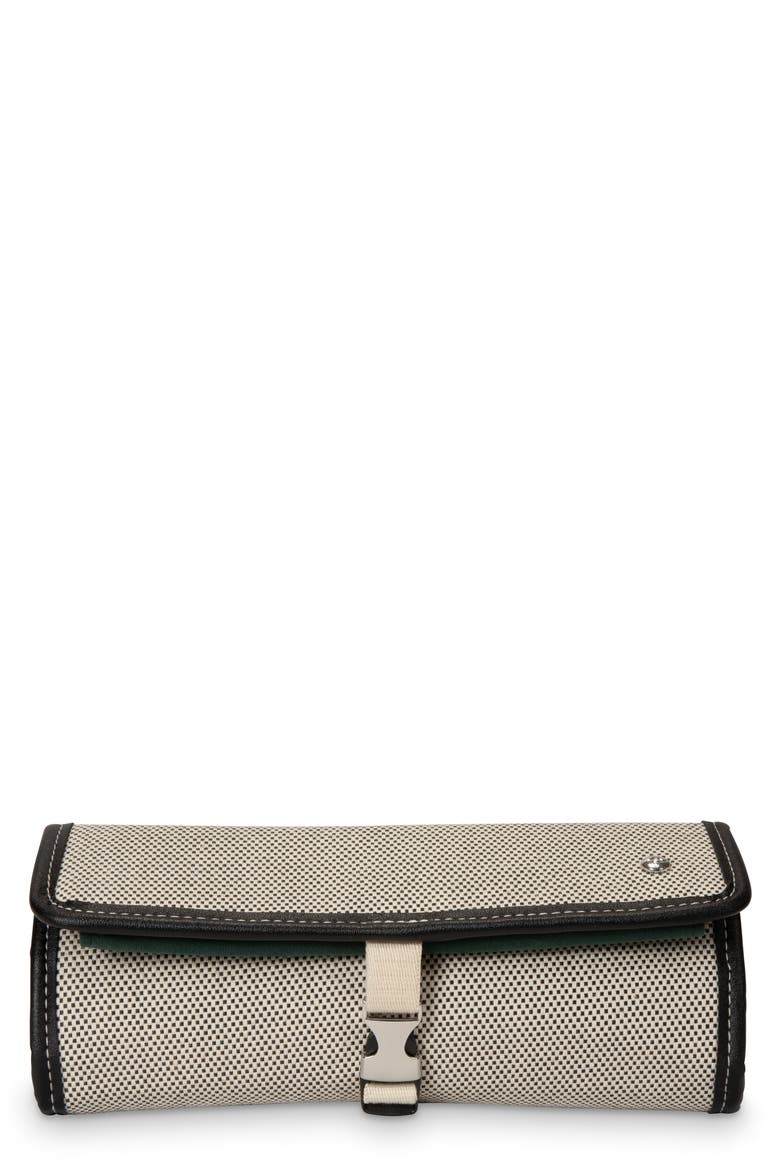 Ashley Jewelry Roll, Main, color, ONYX