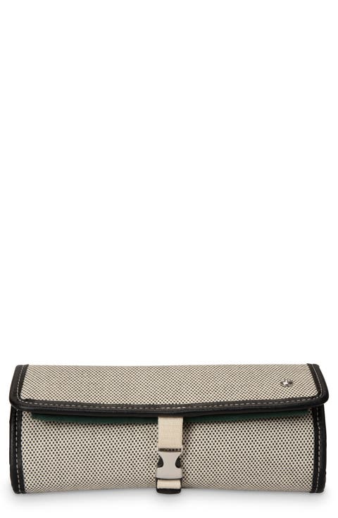 Tropea Ivory Ashley Jewelry Roll