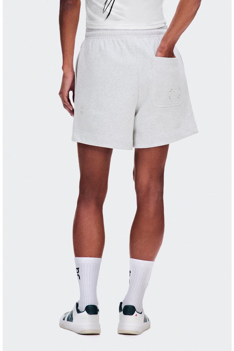 Club Collective Cotton Blend Shorts, Alternate, color, CRATER