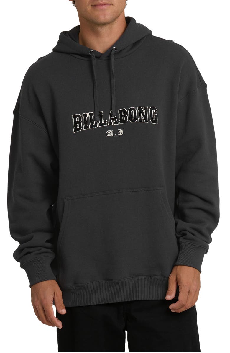 Billabong x Andy Irons A.I. Forever Graphic Hoodie, Main, color, Black