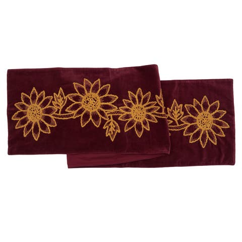 Sunflower Harvest Table Runner 14" x 72"