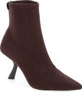 KARL LAGERFELD PARIS Kelsa Pointed Toe Bootie