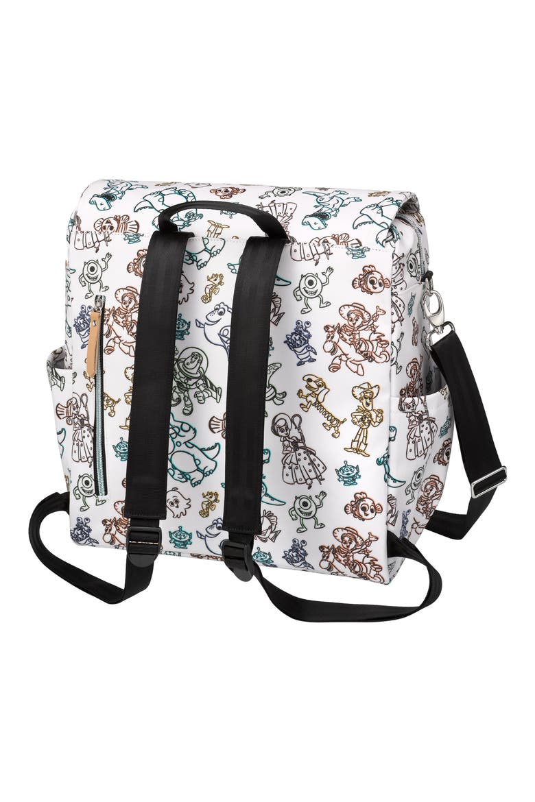 x Disney Pixar Boxy Backpack, Alternate, color, WHITE