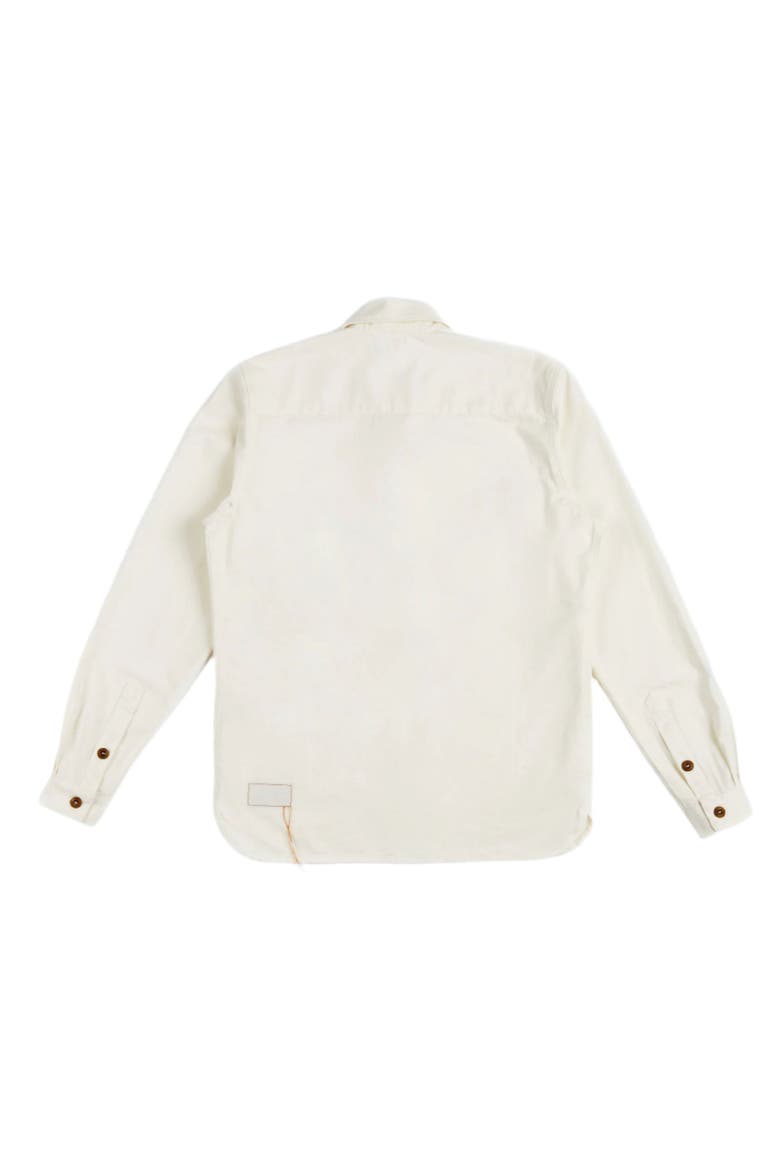 Meckongt Cotton Overshirt, Alternate, color, OFF WHITE
