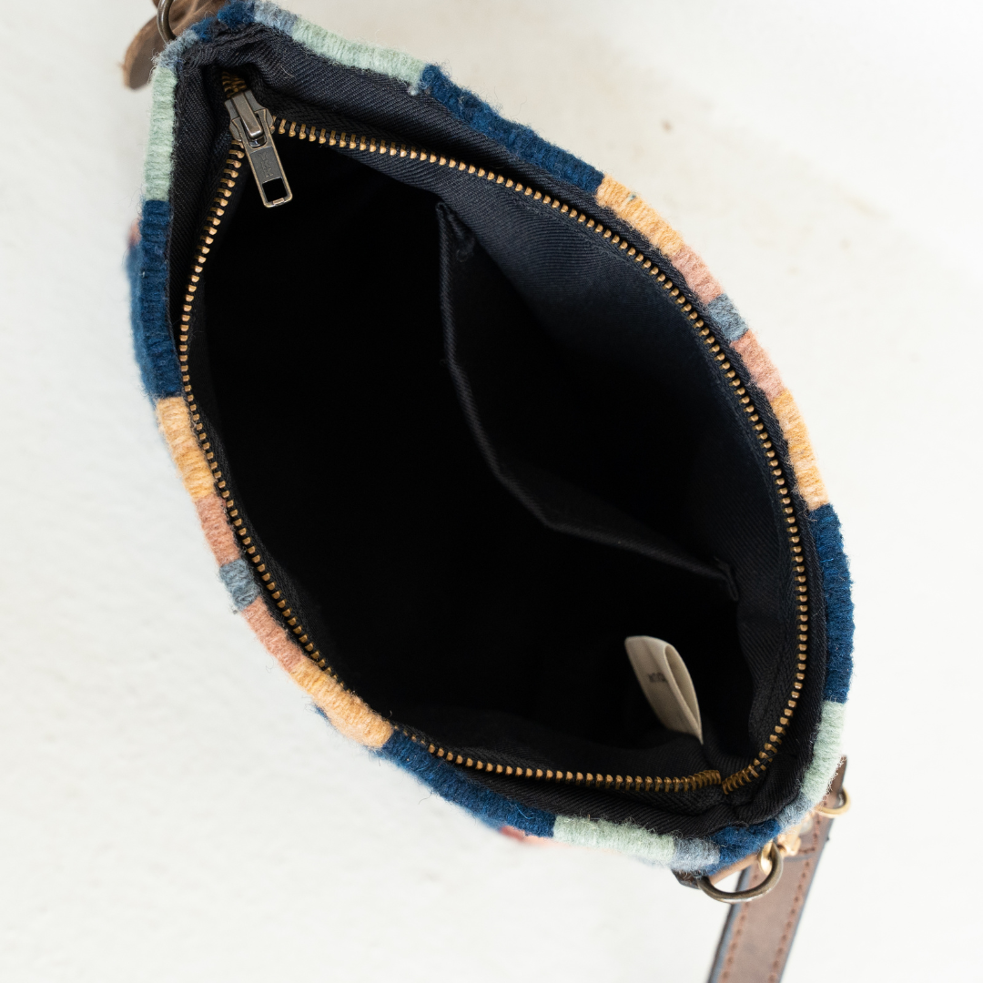 Wild River Convertible Clutch, Alternate, color, Blue