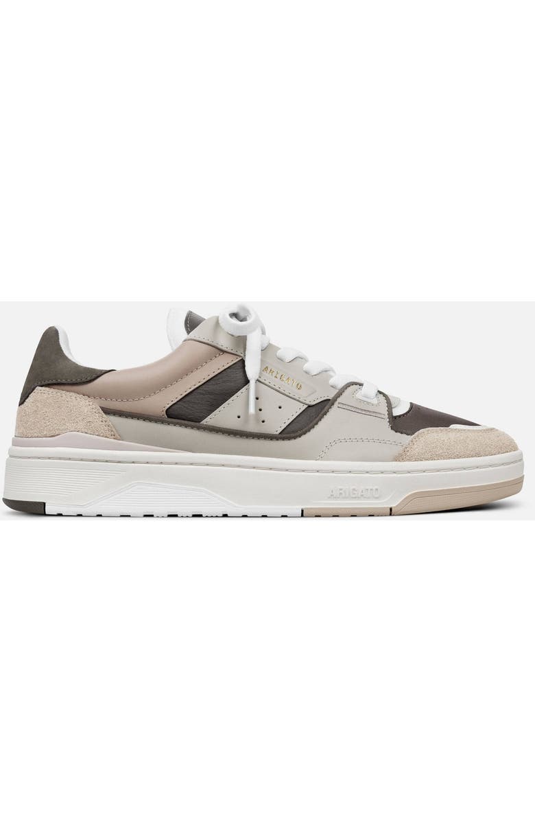 Axel Arigato Clay Sneaker, Main, color, Beige/Dark Brown