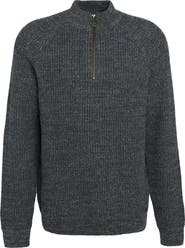 Barbour Horseford Wool Half-Zip Sweater