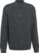 Barbour Horseford Wool Half-Zip Sweater